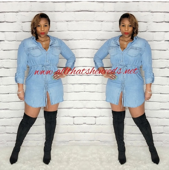 Can't Deny Me Mini Dress - Picture 1 of 2